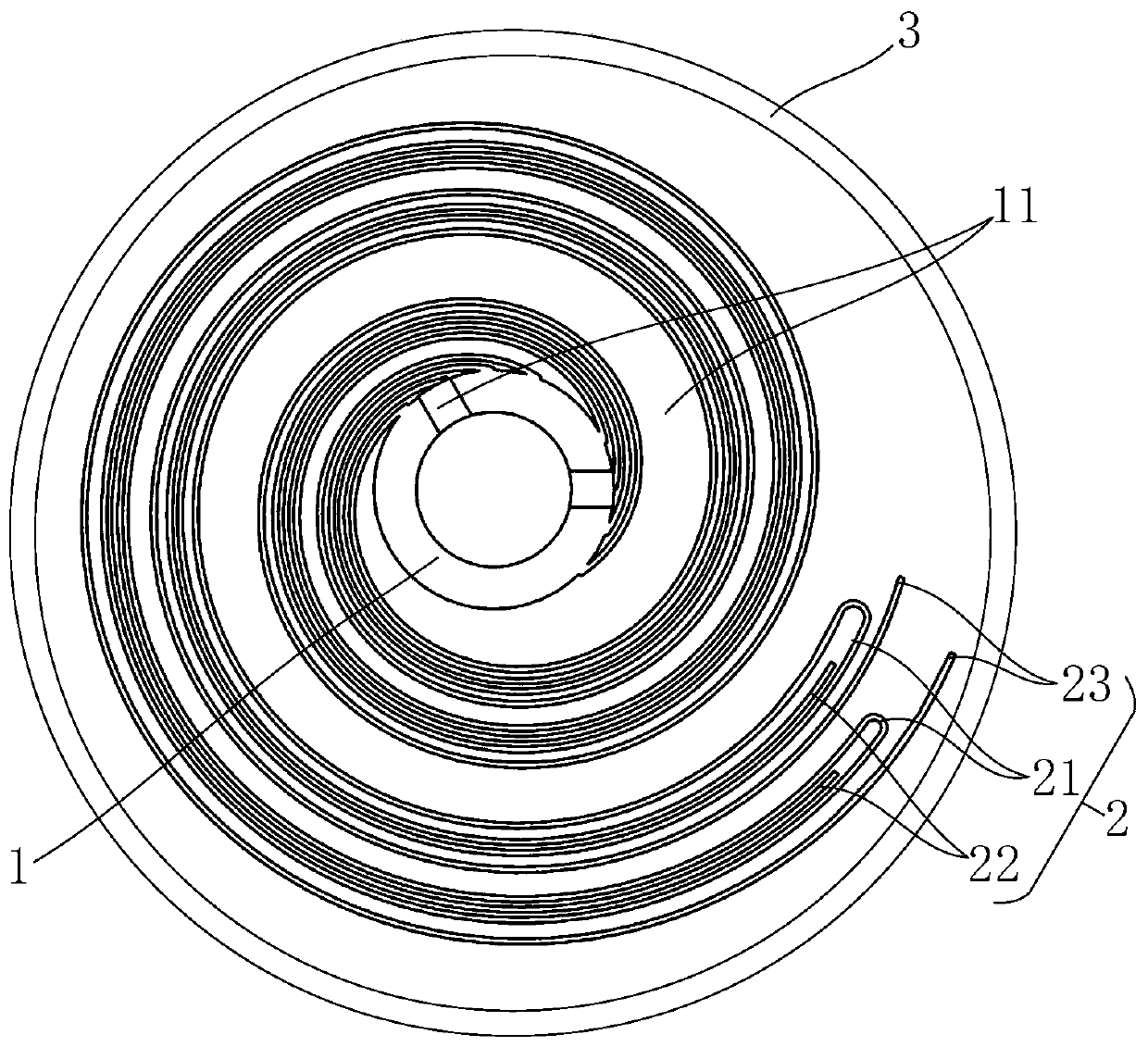 Side-flow type reverse osmosis filter element and water purifier