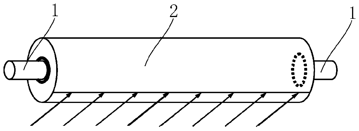 Side-flow type reverse osmosis filter element and water purifier