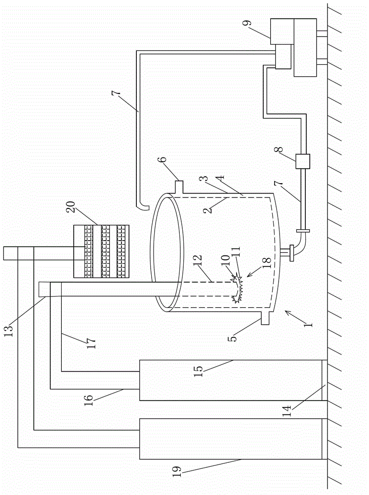 High-efficiency processing system of medium-low viscosity printing ink