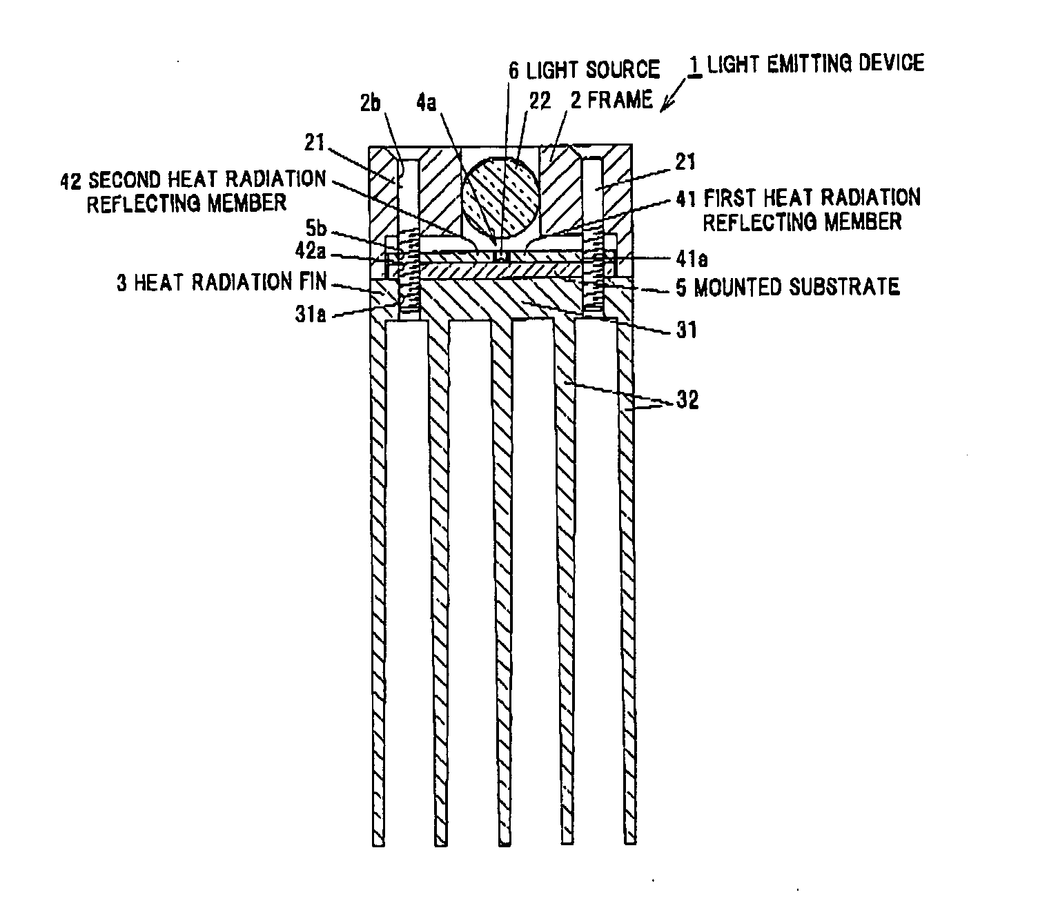 Light emitting device