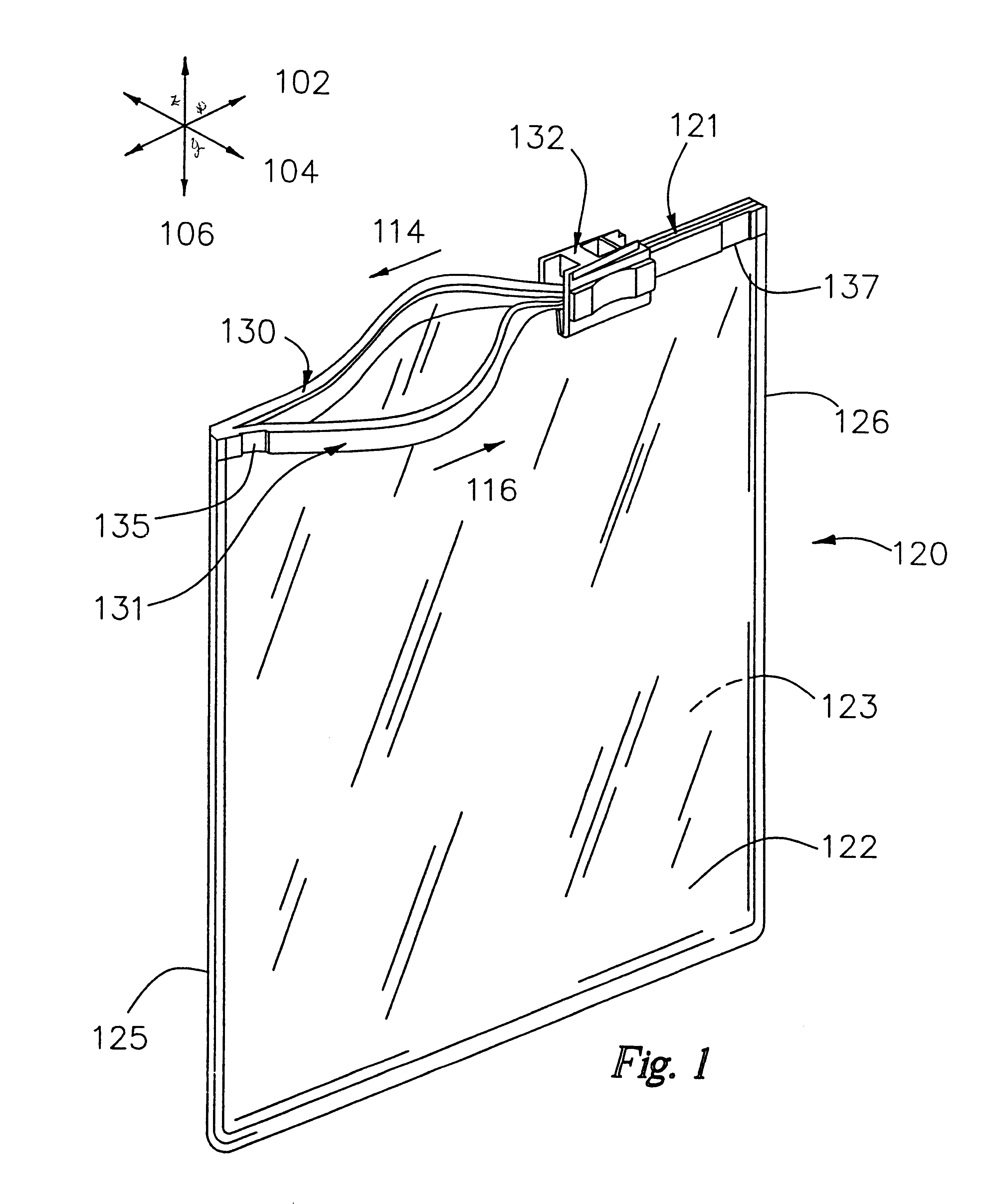 Closure device and method of assembly