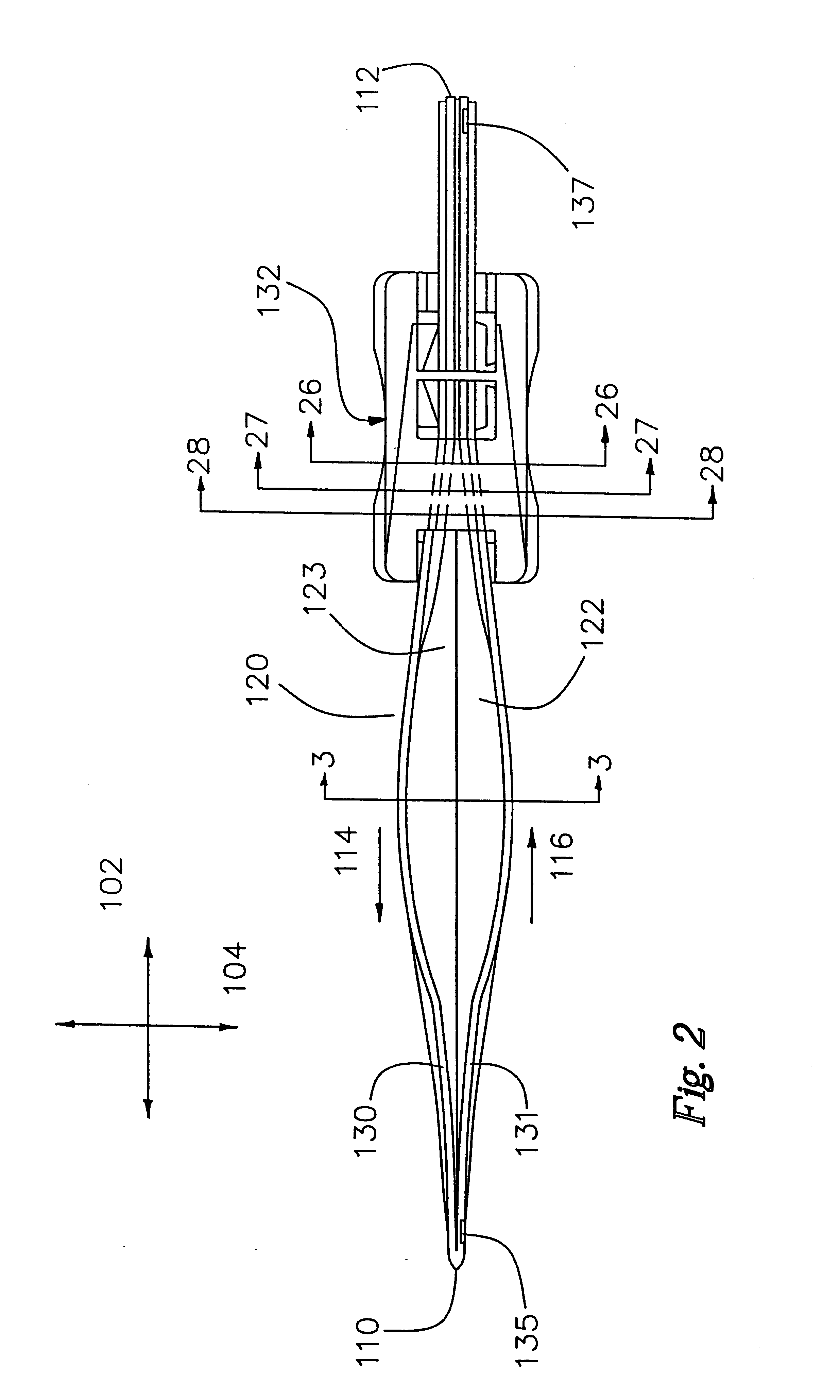 Closure device and method of assembly