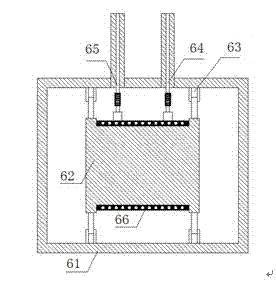 Device for measuring stimulated brillouin scattering gain spectrum of low-temperature optical fiber