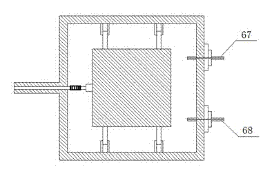 Device for measuring stimulated brillouin scattering gain spectrum of low-temperature optical fiber