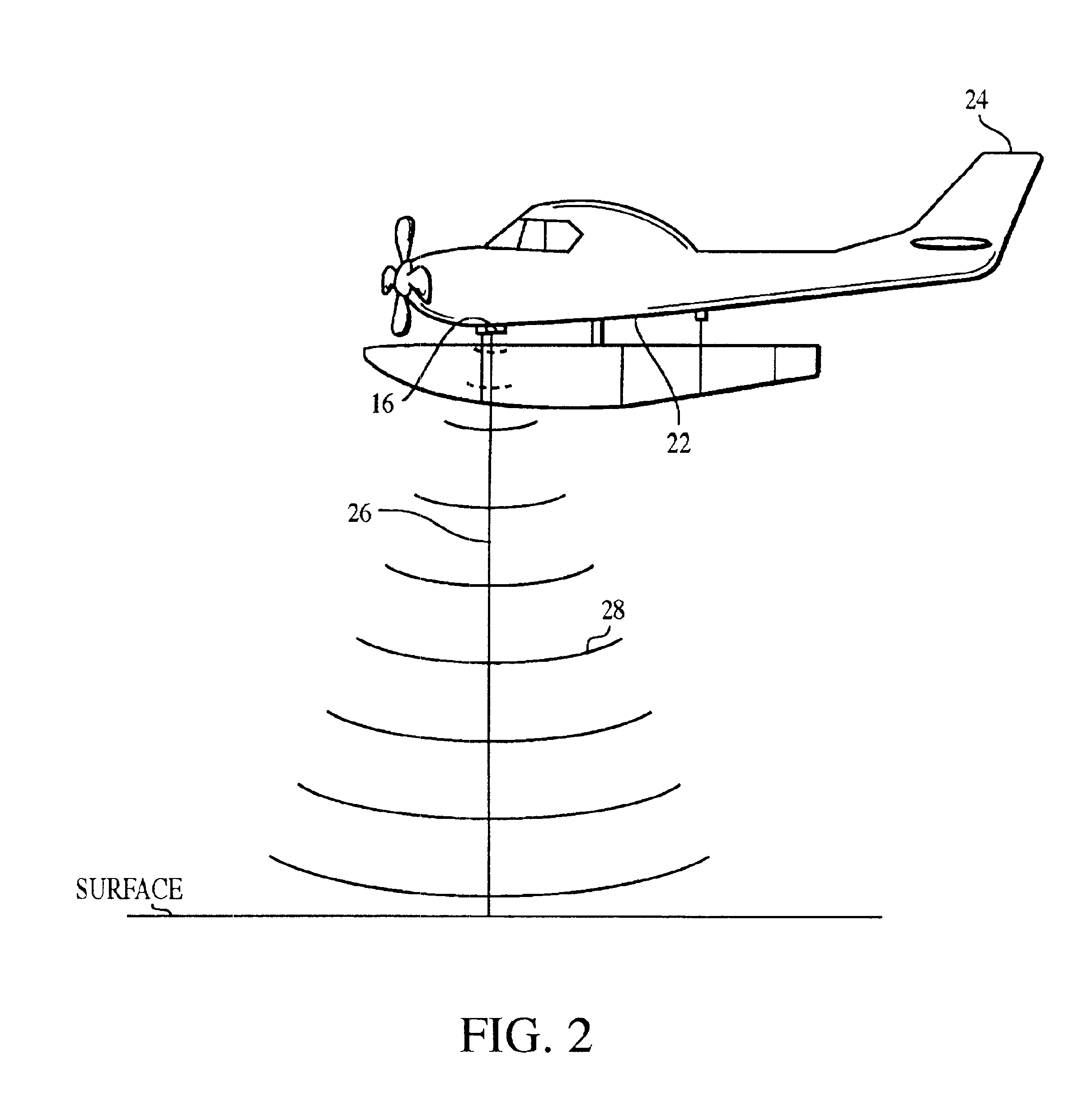 Landing gear warning system