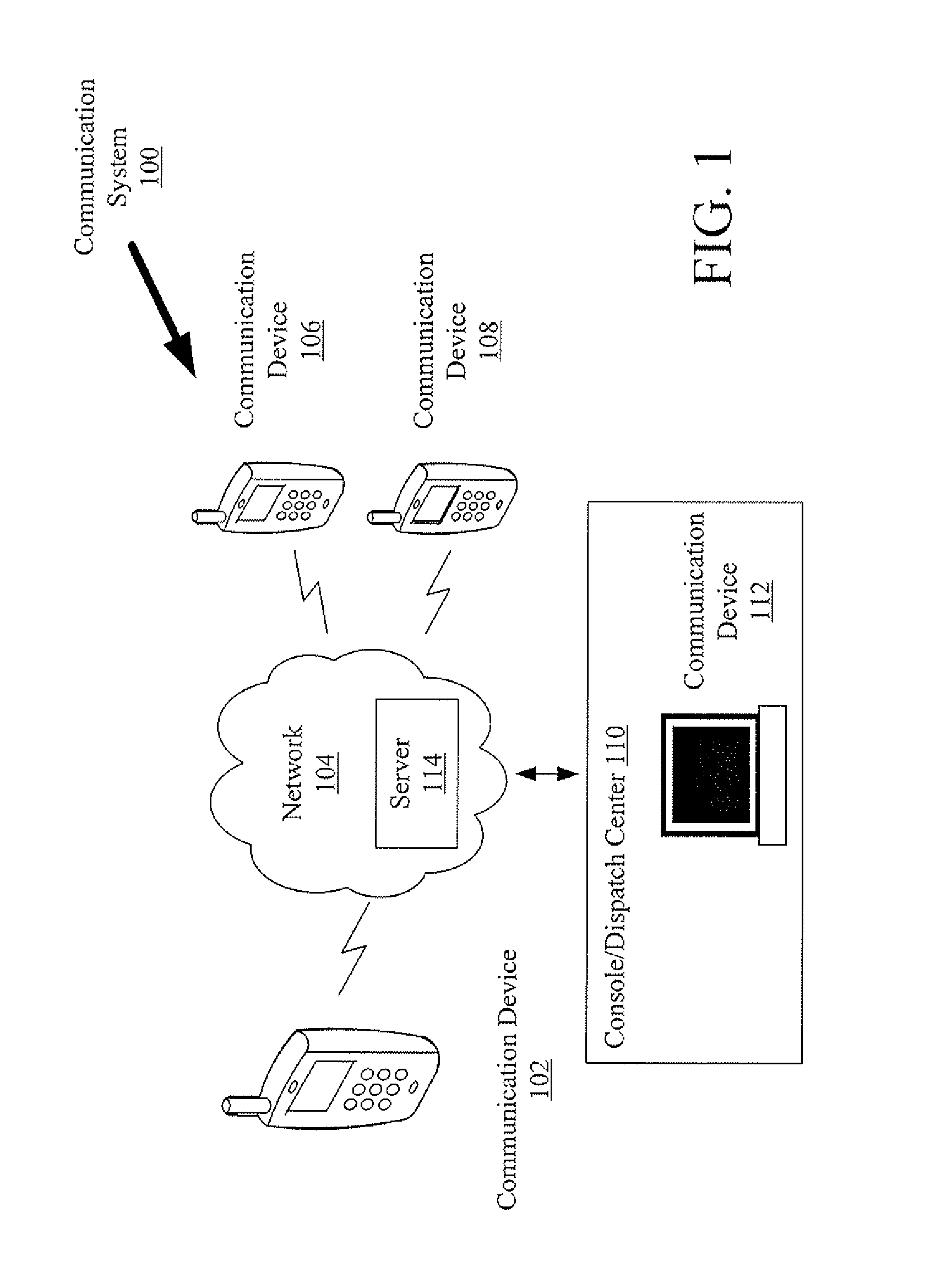 Communication device with a speech-to-text conversion function