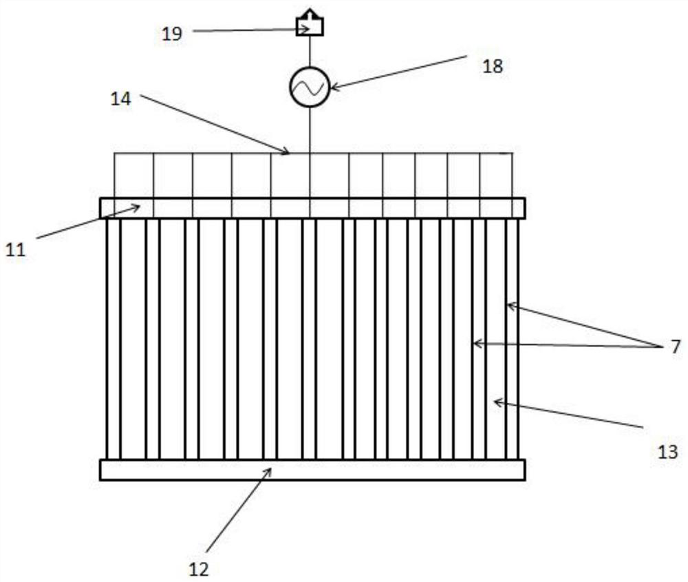 A comprehensive treatment device for plasma waste gas