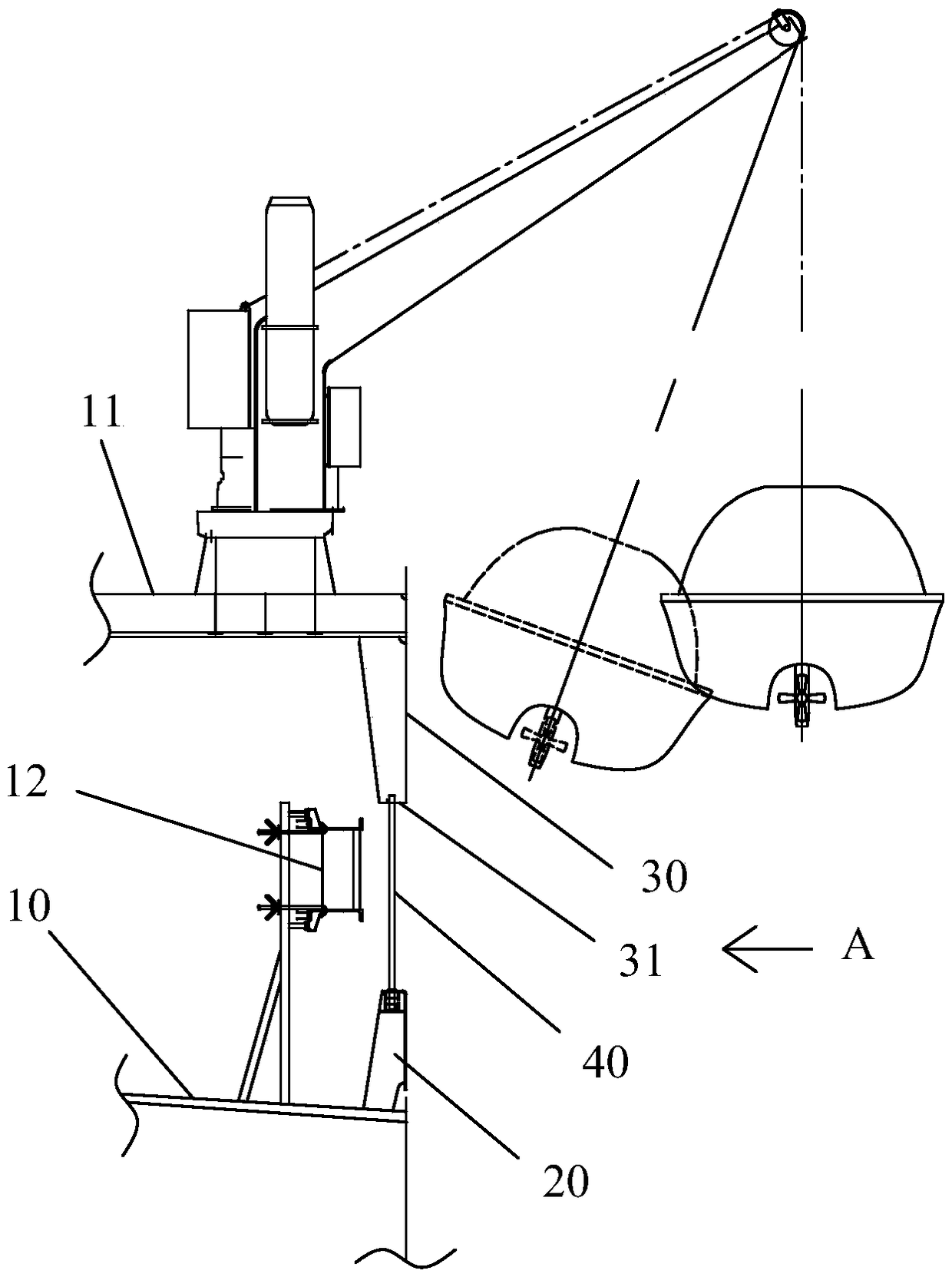 Marine safe combined device