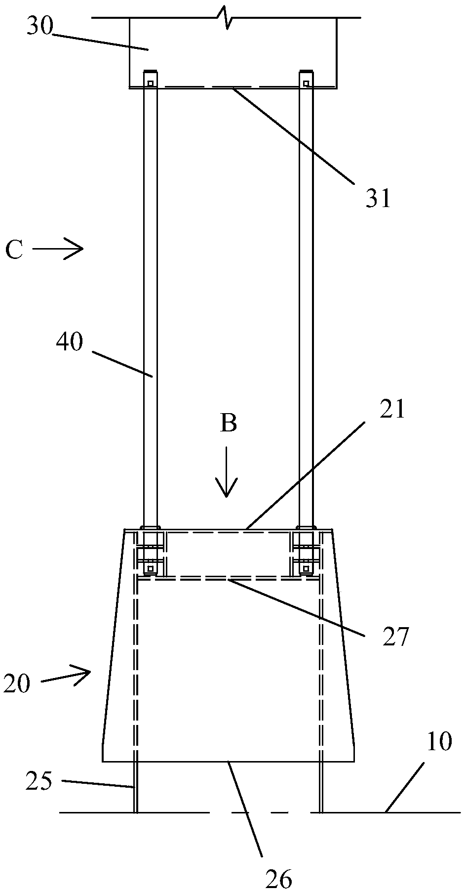 Marine safe combined device