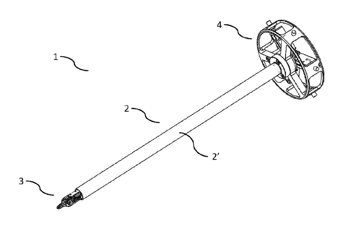 Reusable surgical instrument for minimally invasive procedures