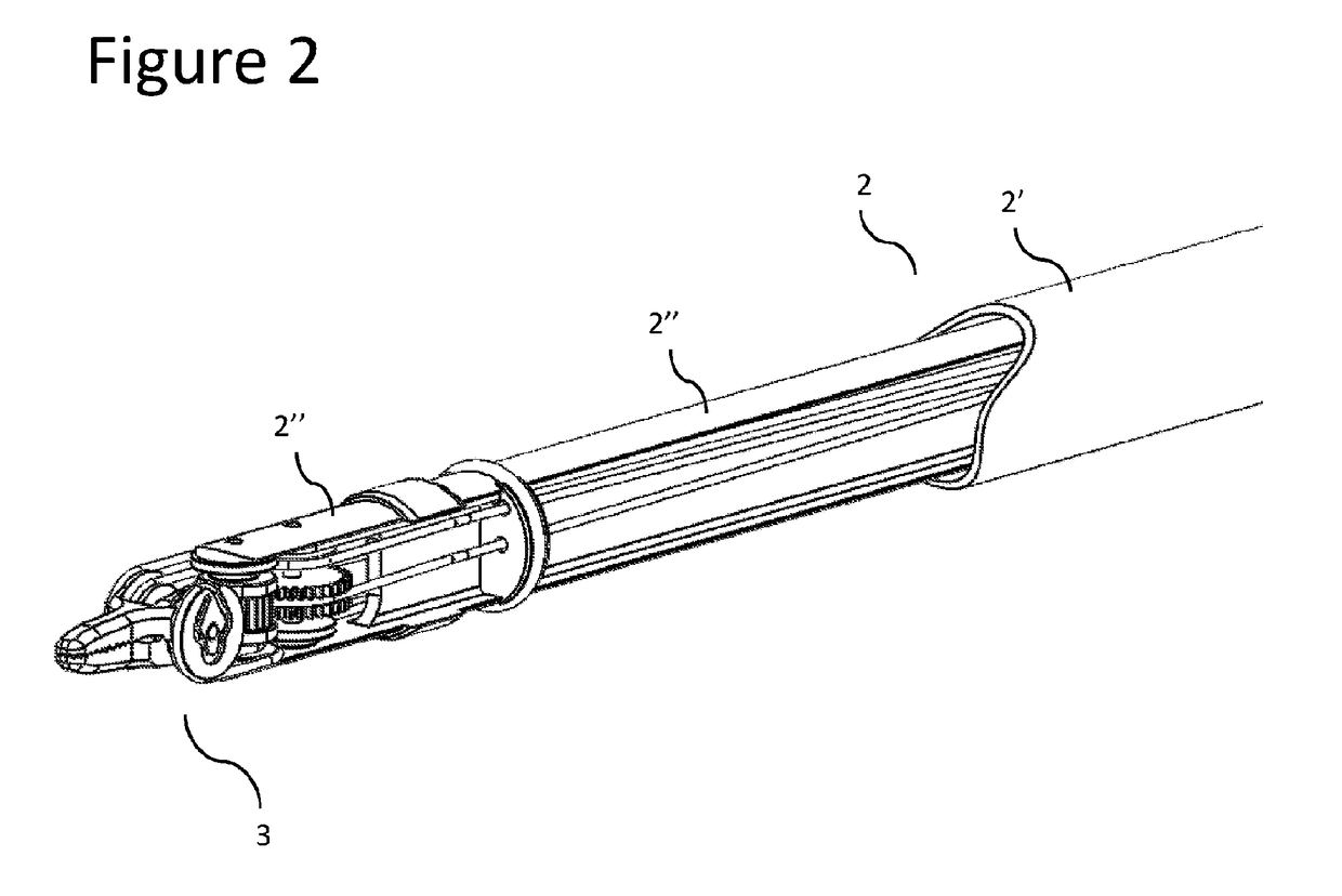 Reusable surgical instrument for minimally invasive procedures