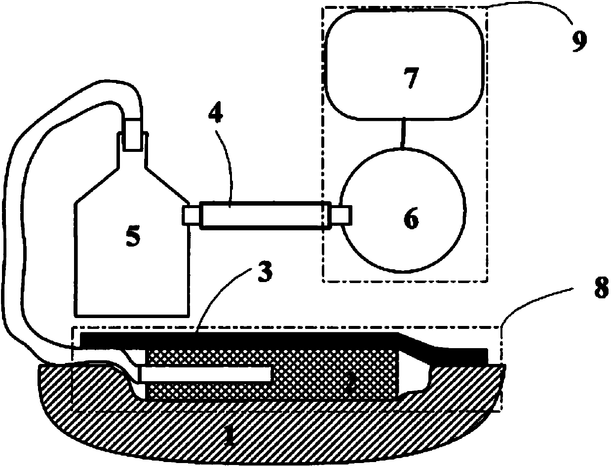 Negative-pressure wound treatment system