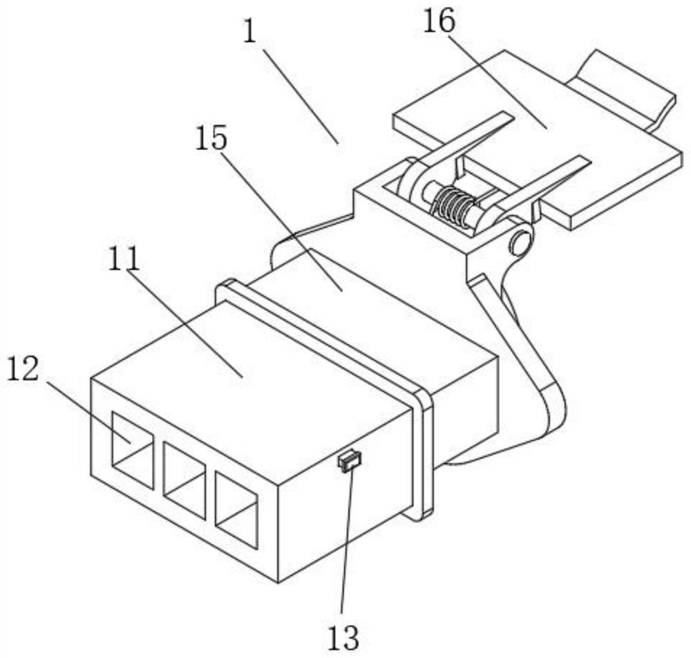 Information engineering data line arrangement device