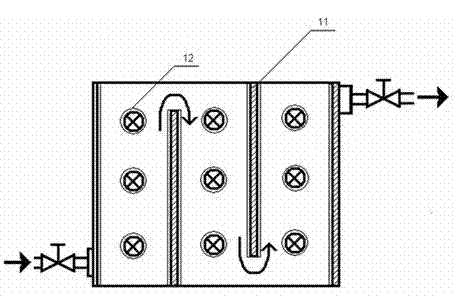 Purification treatment method for organotin-polluted seawater