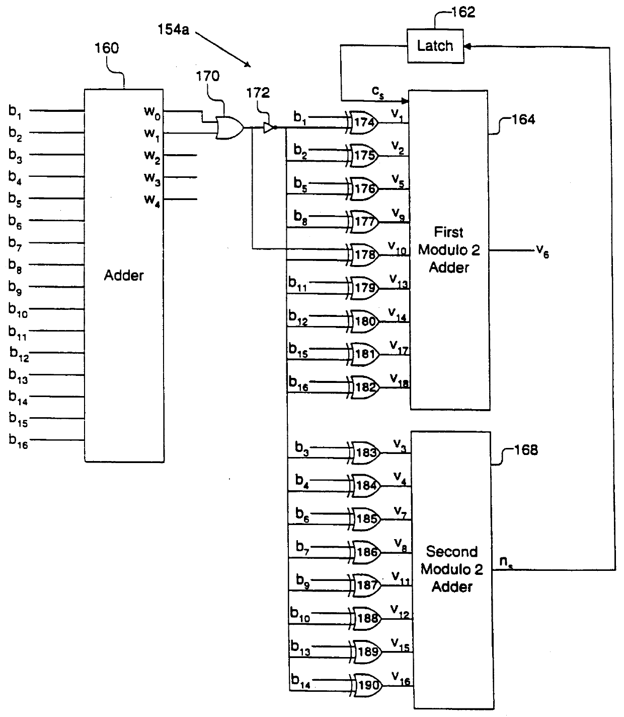 System and method for generating many ones codes with hamming distance after precoding