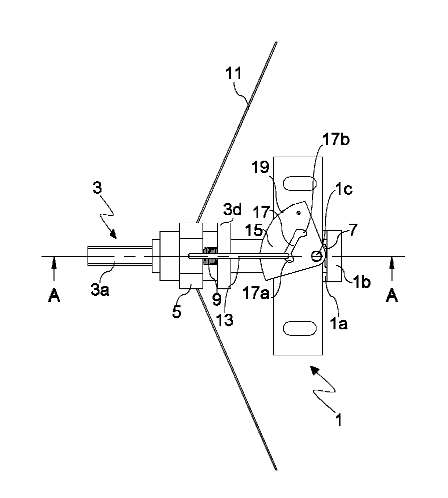 Shape memory actuator with multistable driven element