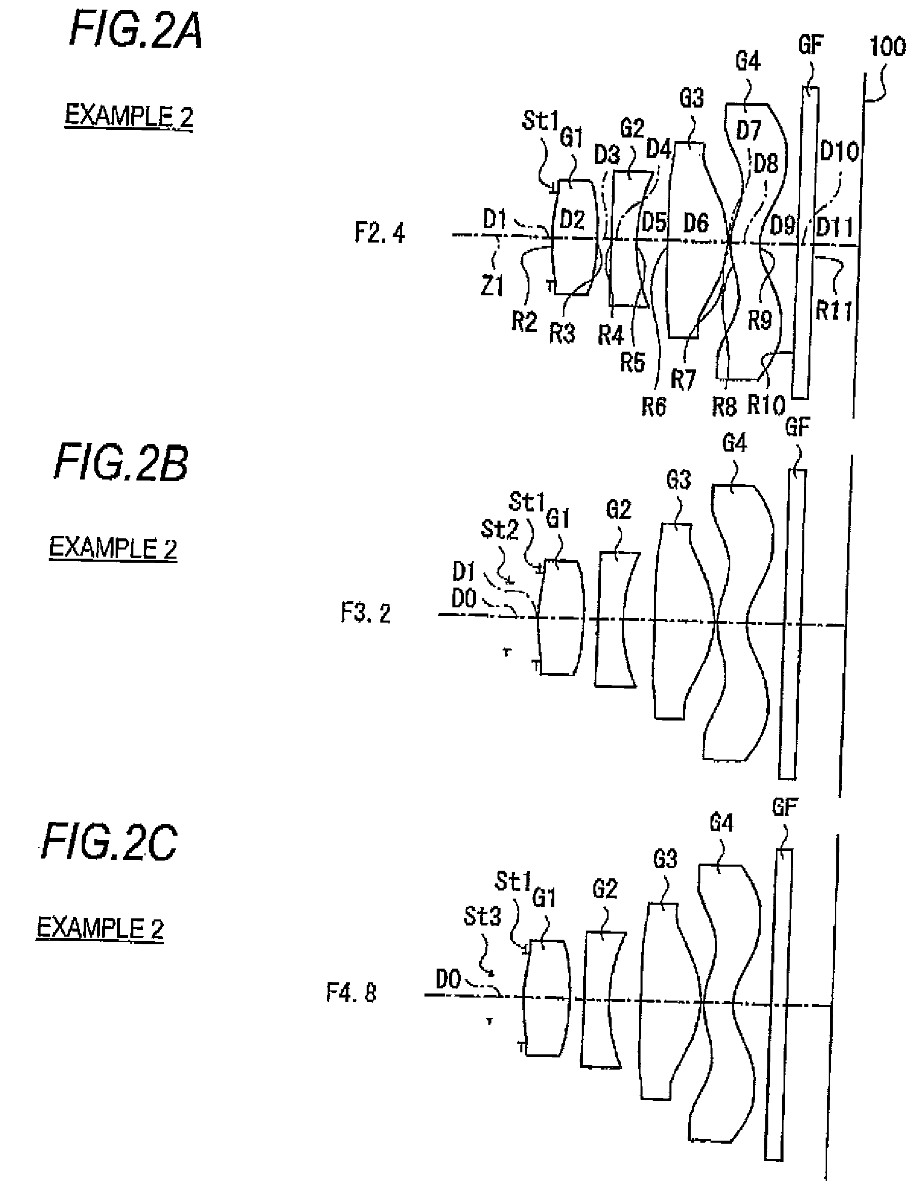 Imaging lens and image pickup device