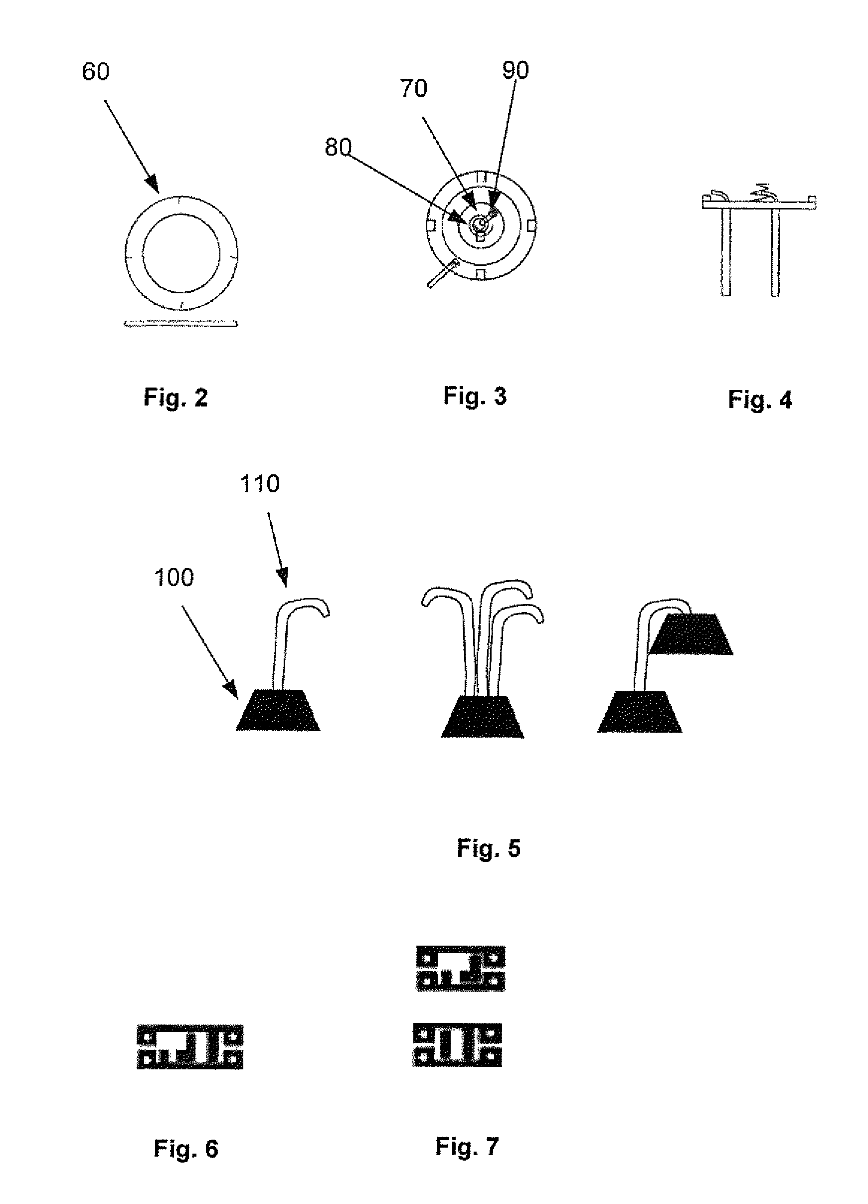 Flexible trouble light