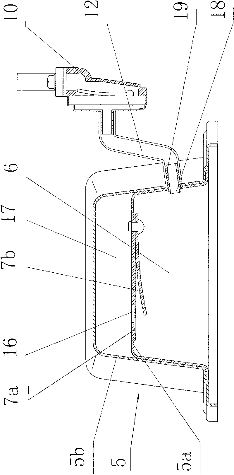 General-purpose engine with low exhaust gas emission