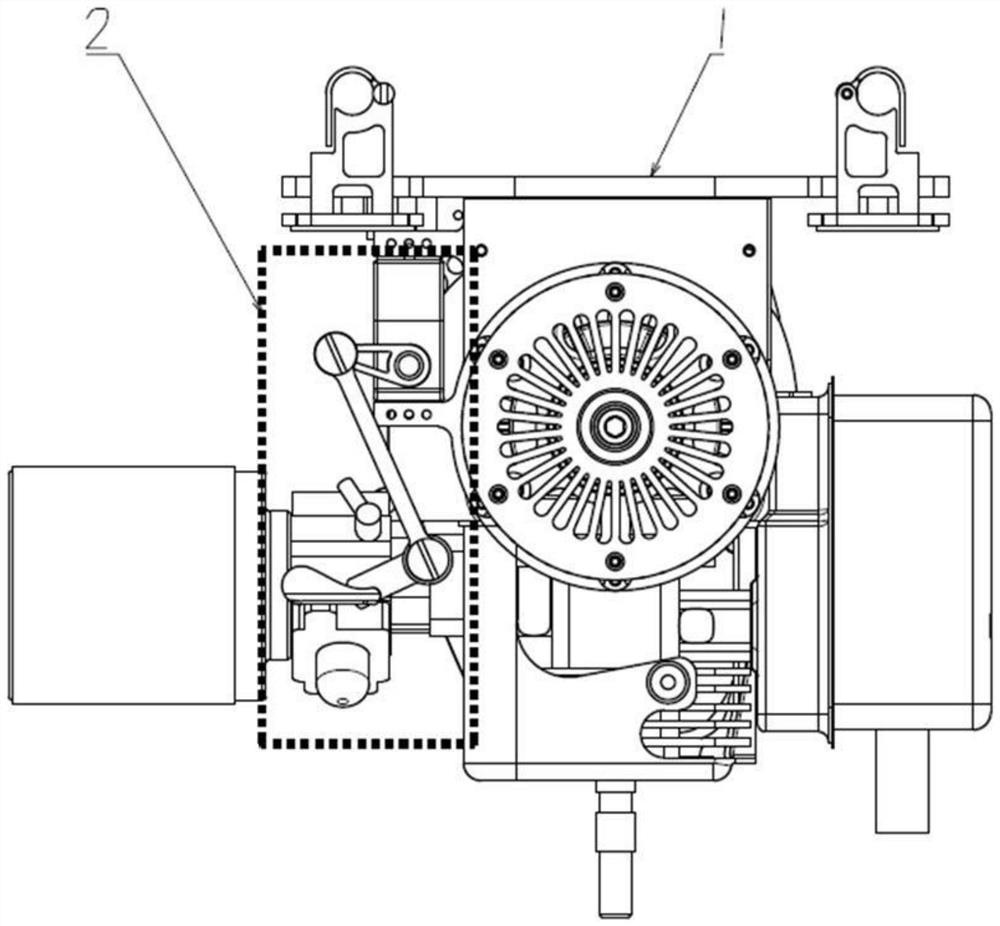 A High Altitude Power Compensation Adjustment Control Method for Aviation Hybrid Power System