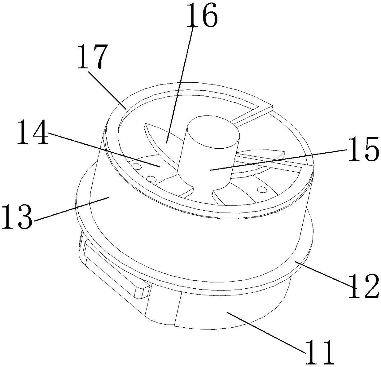 Intelligent cotton grabbing device