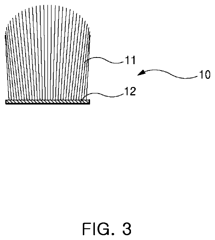 Brush and its manufacturing method