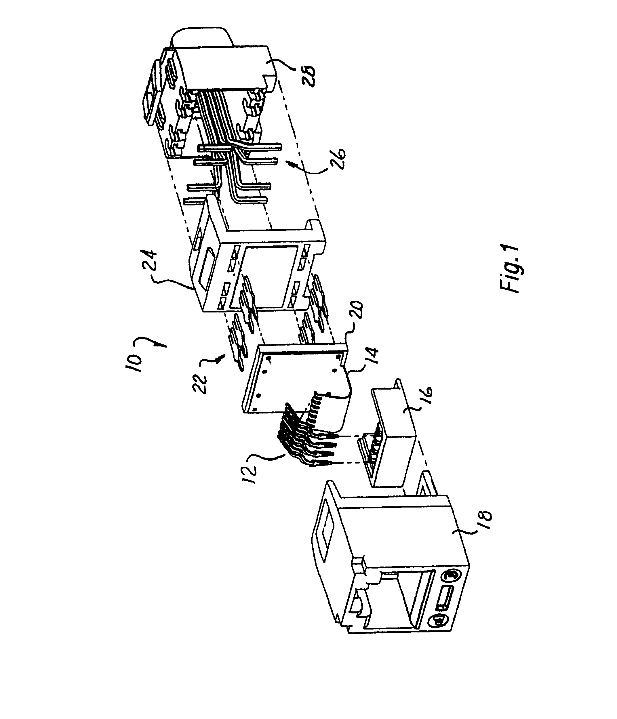 Methods and apparatus for reducing crosstalk in electrical connectors