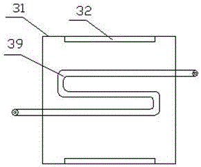 Turbine blade molding line