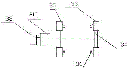 Turbine blade molding line