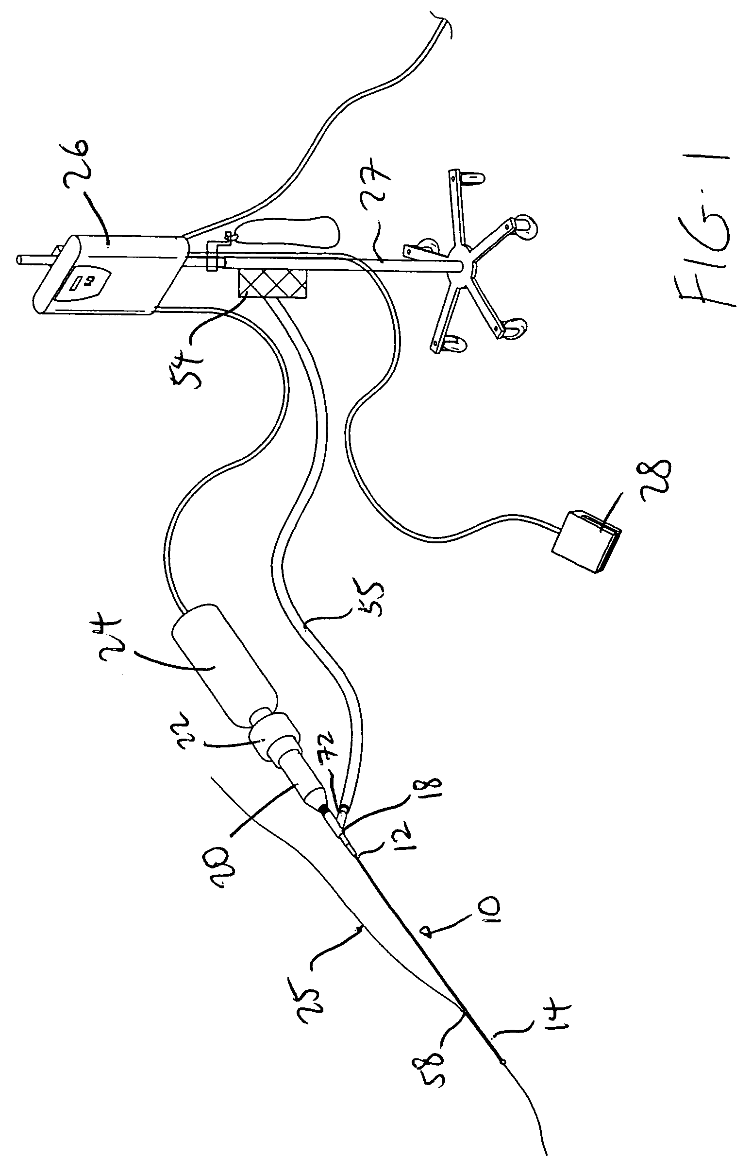 Ultrasound catheter having protective feature against breakage