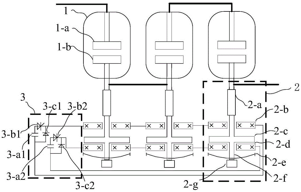 Quick high-voltage switch