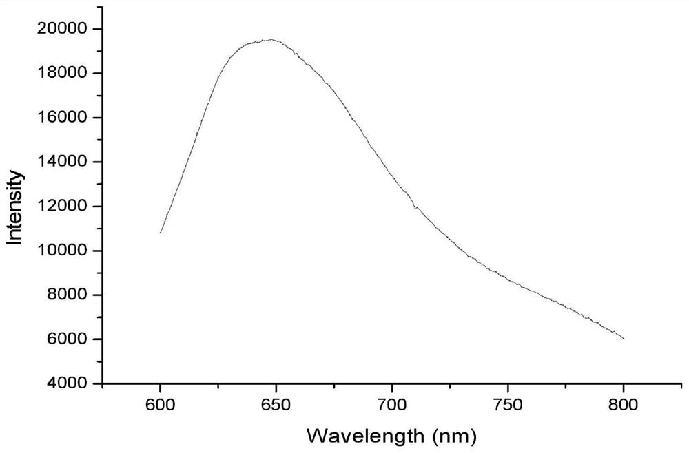 Composite nanomaterial and preparation method for early diagnosis and treatment of tumors