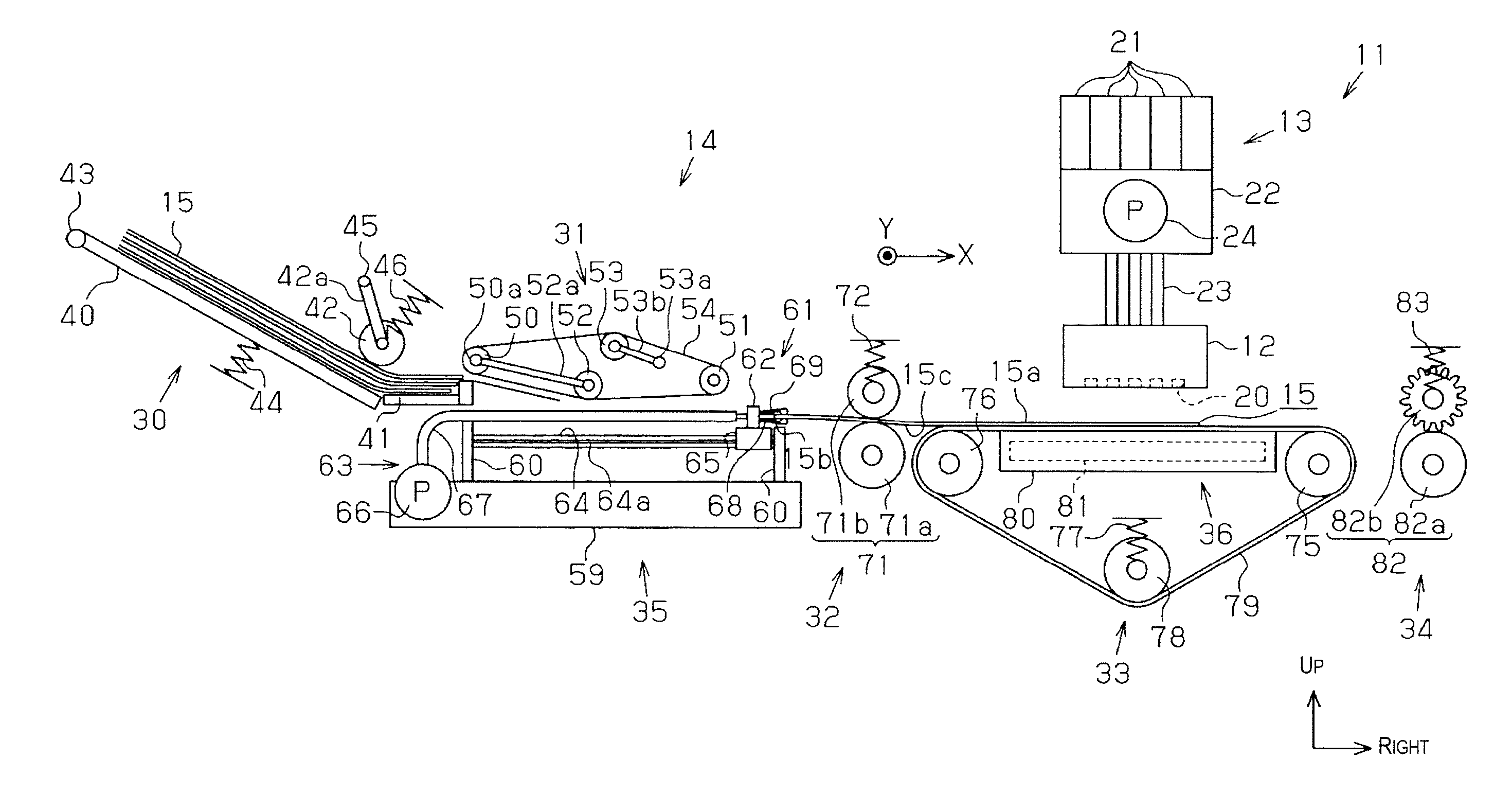 Conveying apparatus, recording apparatus, conveying method, and recording method