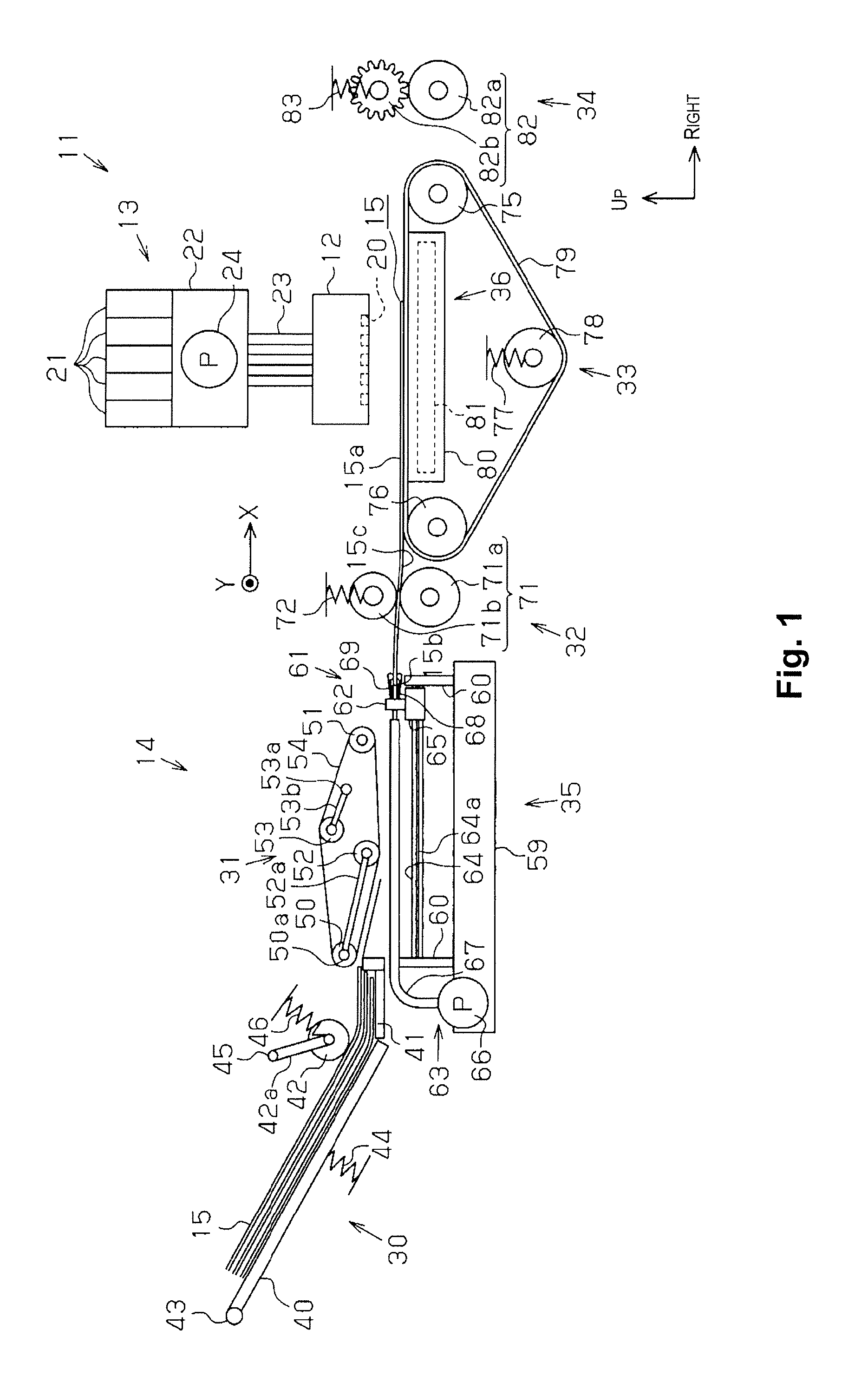 Conveying apparatus, recording apparatus, conveying method, and recording method