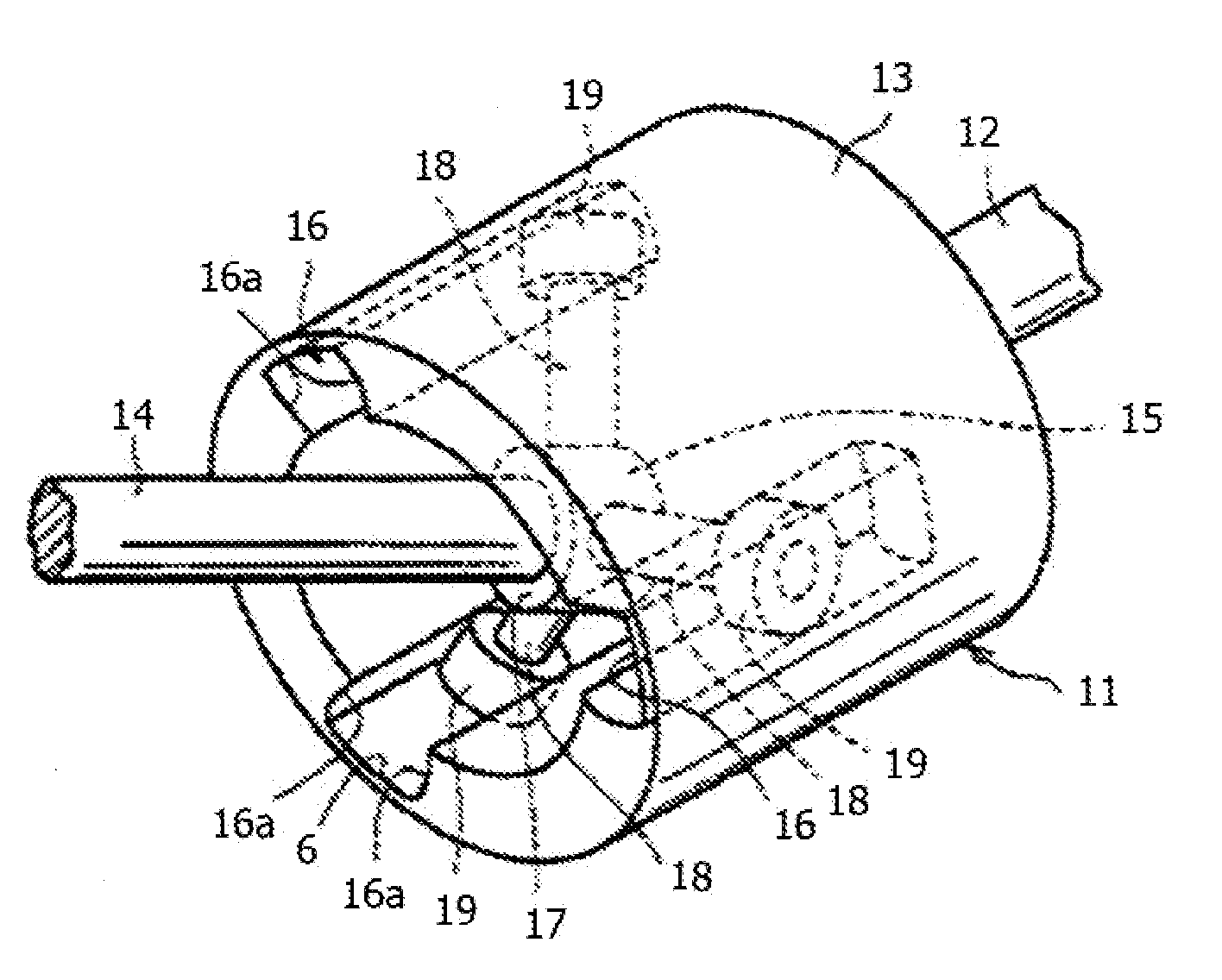 Constant Velocity Joint of Tripod Type