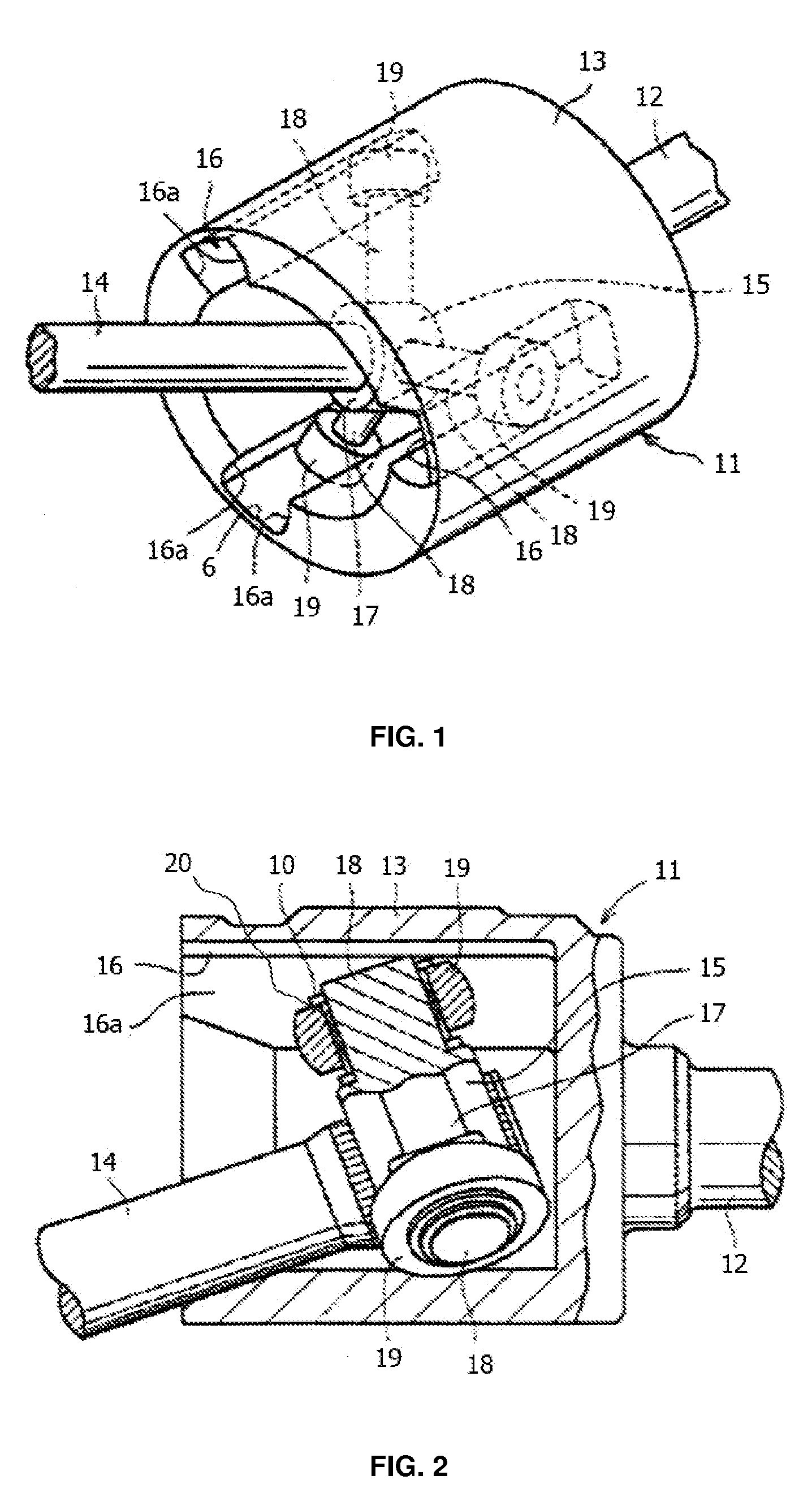 Constant Velocity Joint of Tripod Type