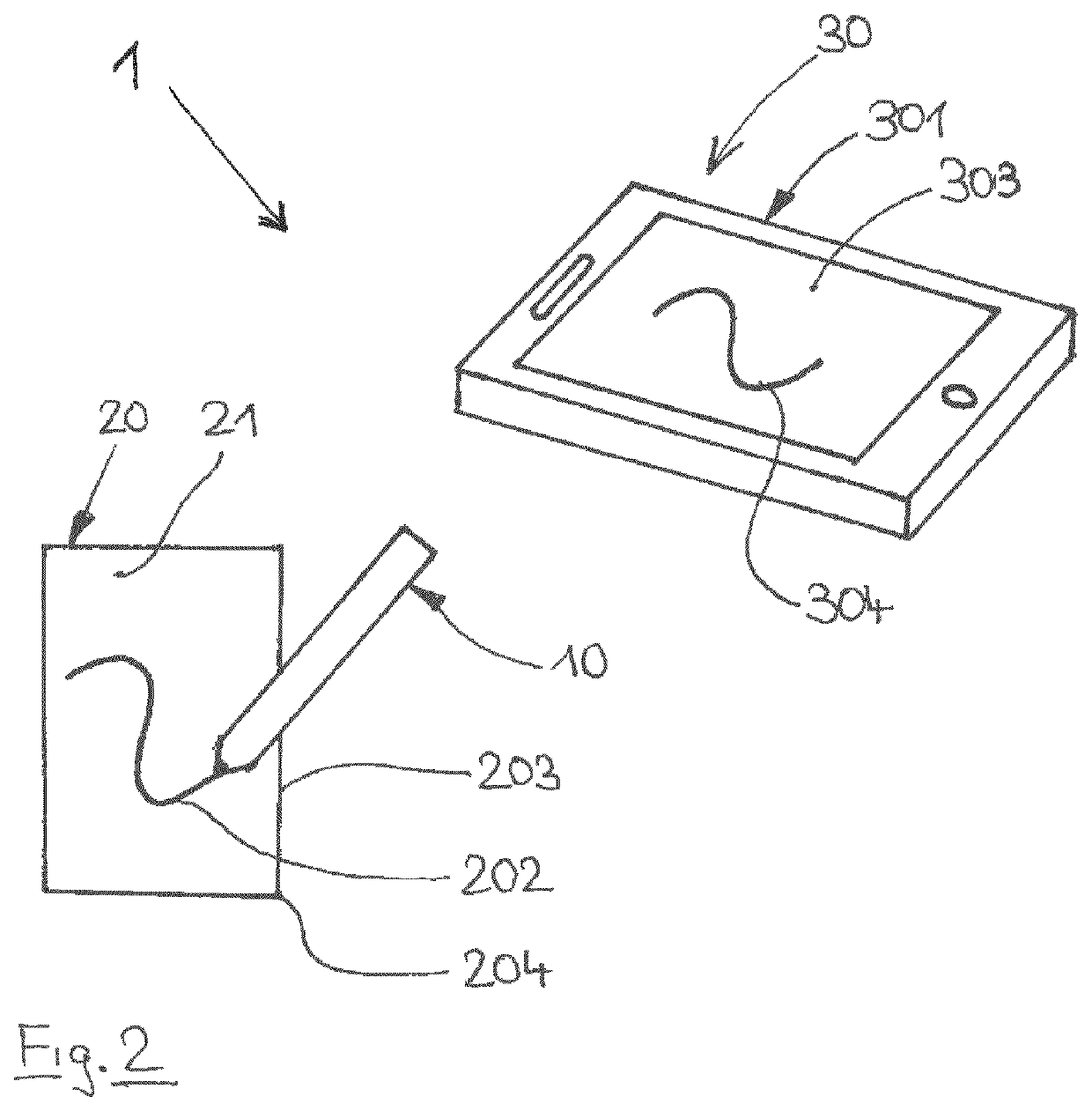 Electronic device for generating analogue strokes and for digitally storing the analogue strokes, and an input system and method for digitizing analogue recordings