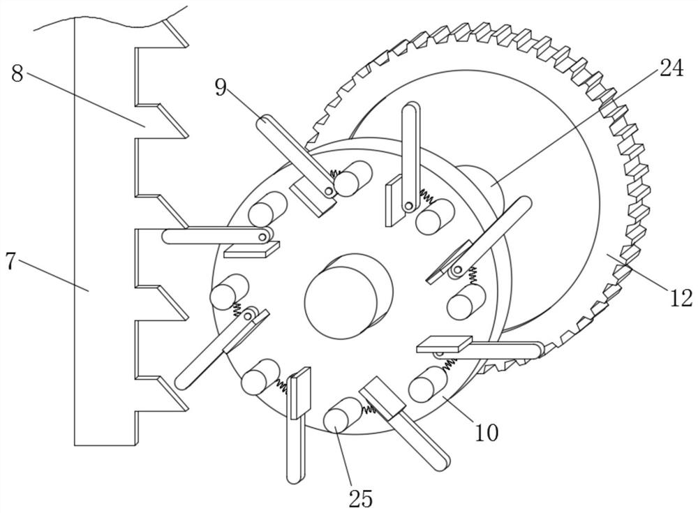 A household fitness equipment pressing power generation device