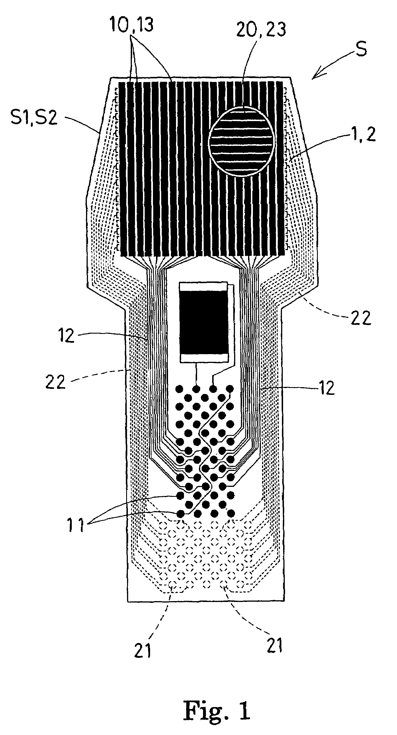 Pressure-sensitive sensor