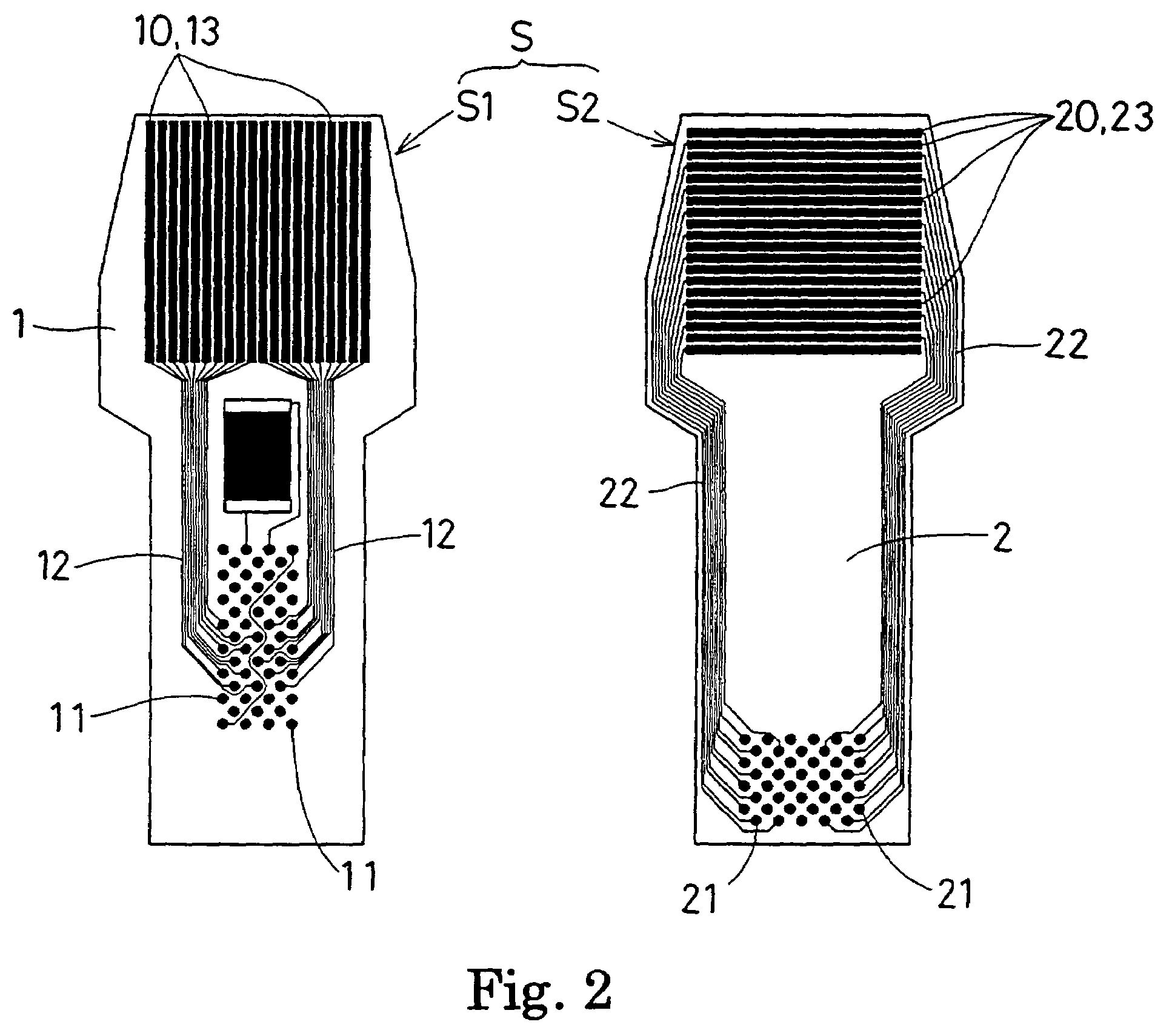 Pressure-sensitive sensor