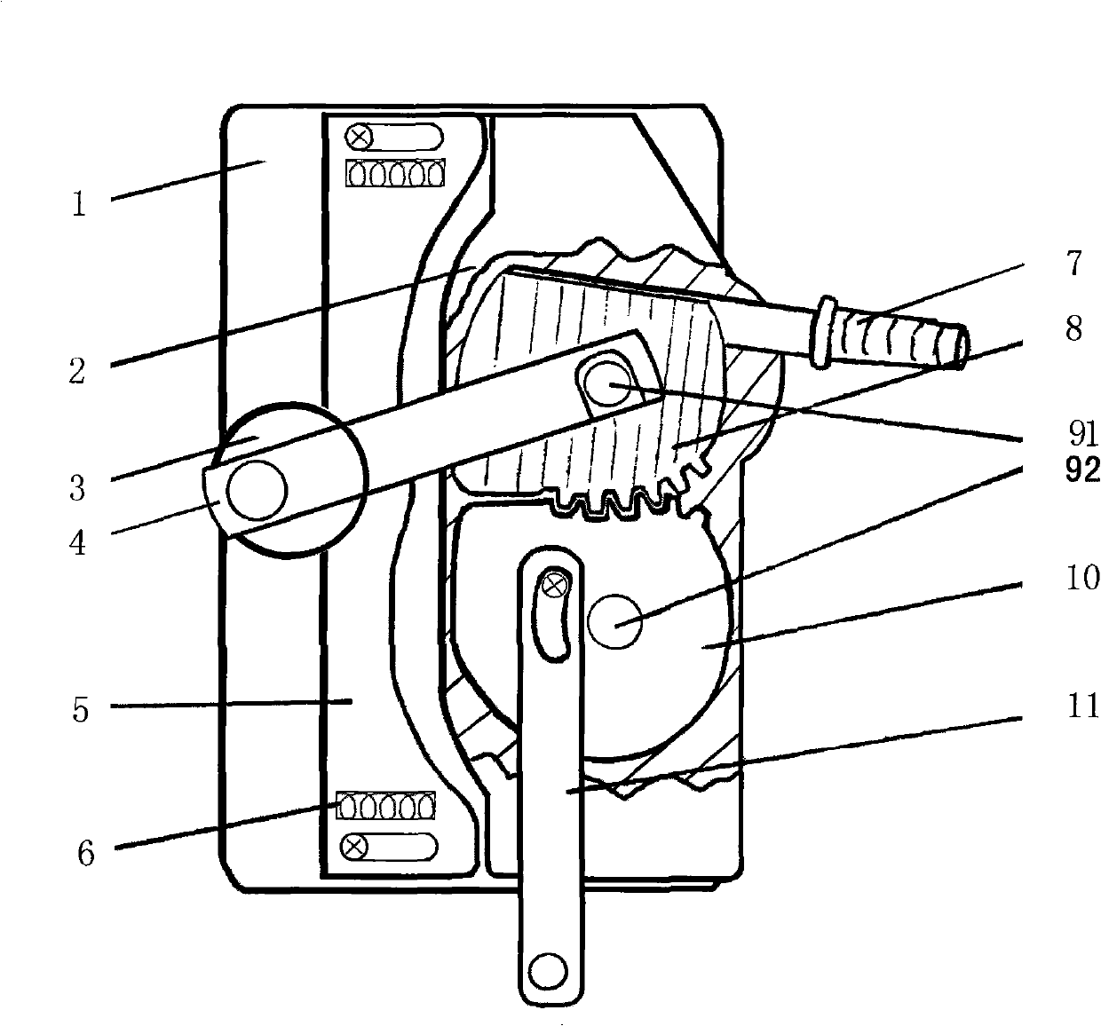 Descender for escaping