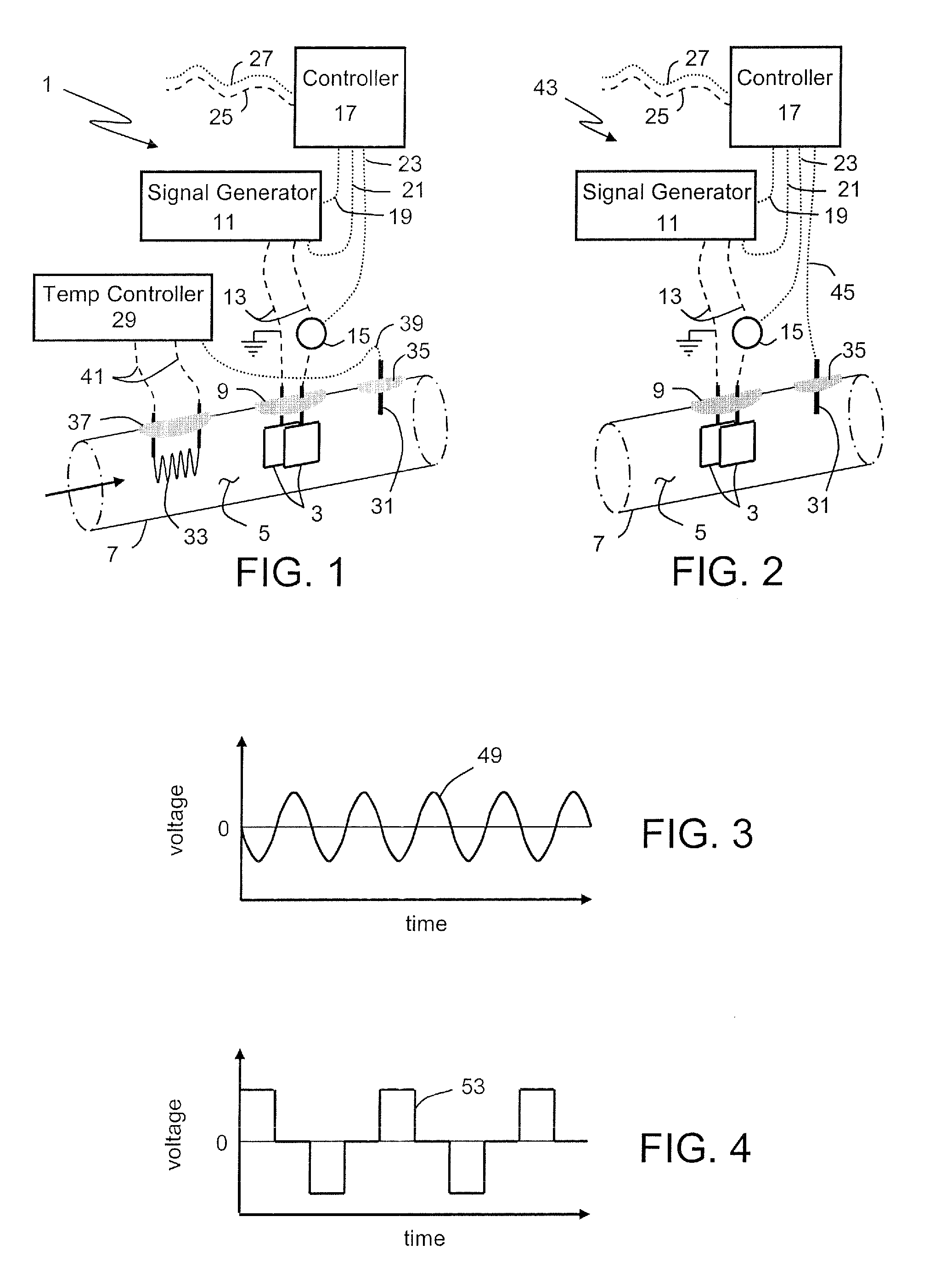 Method for on-line monitoring of condition of non-aqueous fluids