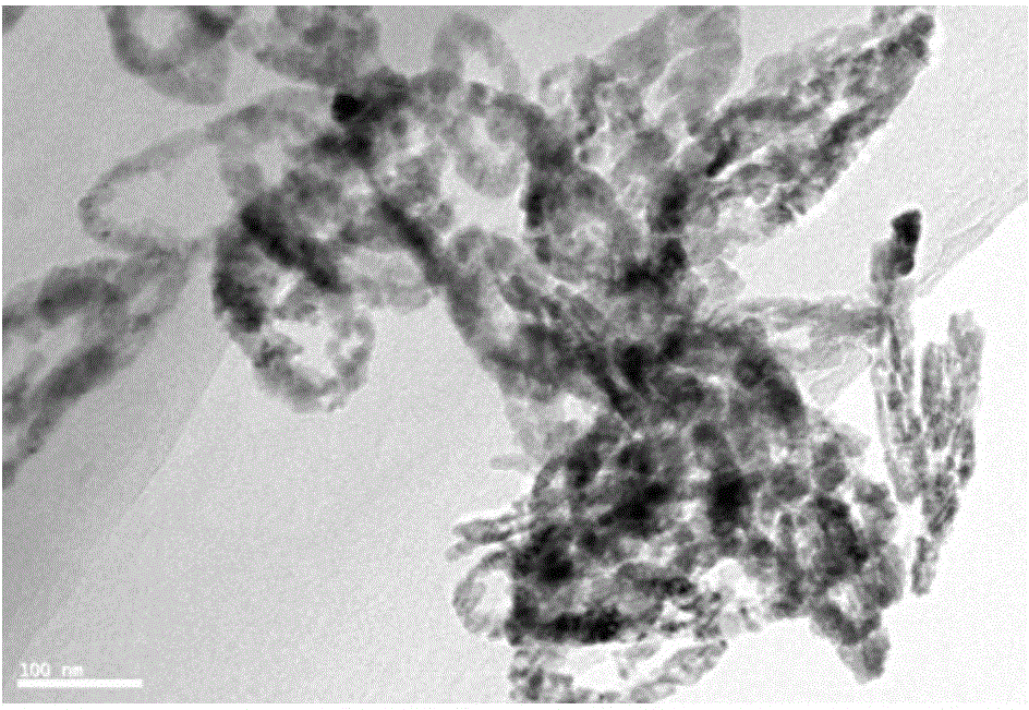 Monodisperse magnetic nanoring as well as preparation method and application of monodisperse magnetic nanoring