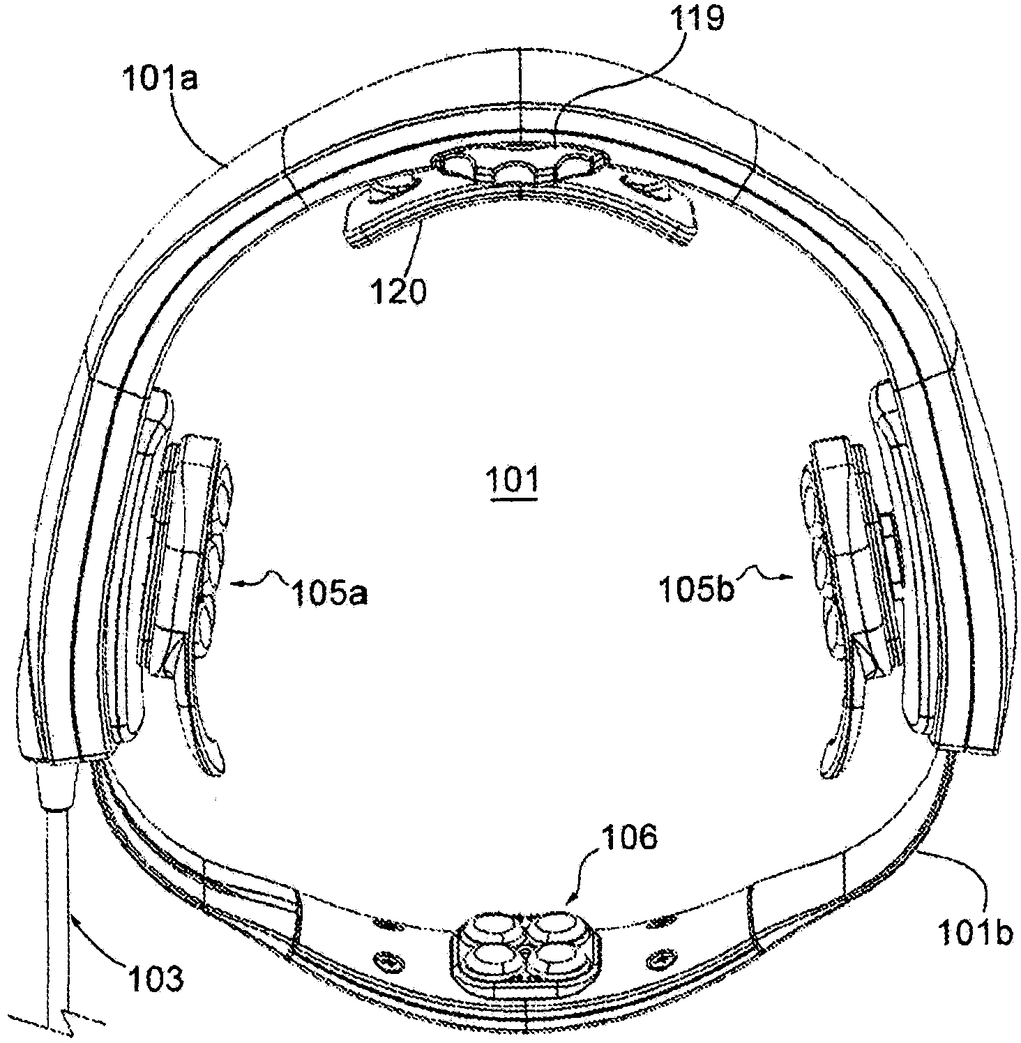 System and method for non-invasive transcranial insonation