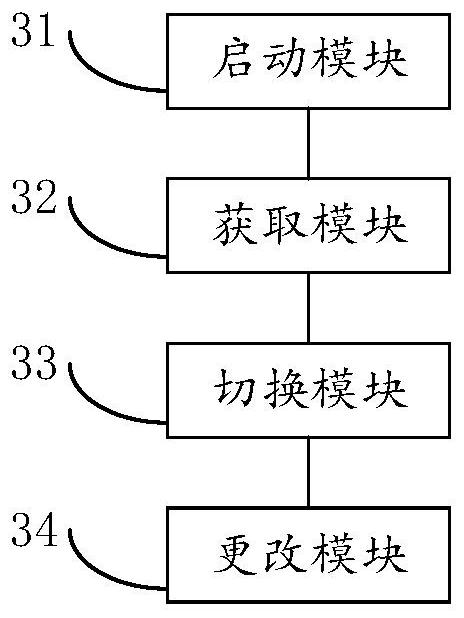 Water pump switching control method and device, computer equipment and storage medium