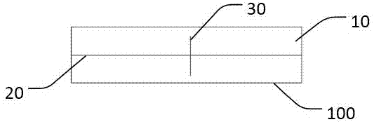 Method for prefabricating cement-based sample crack, prefabricated sample and prefabricating system