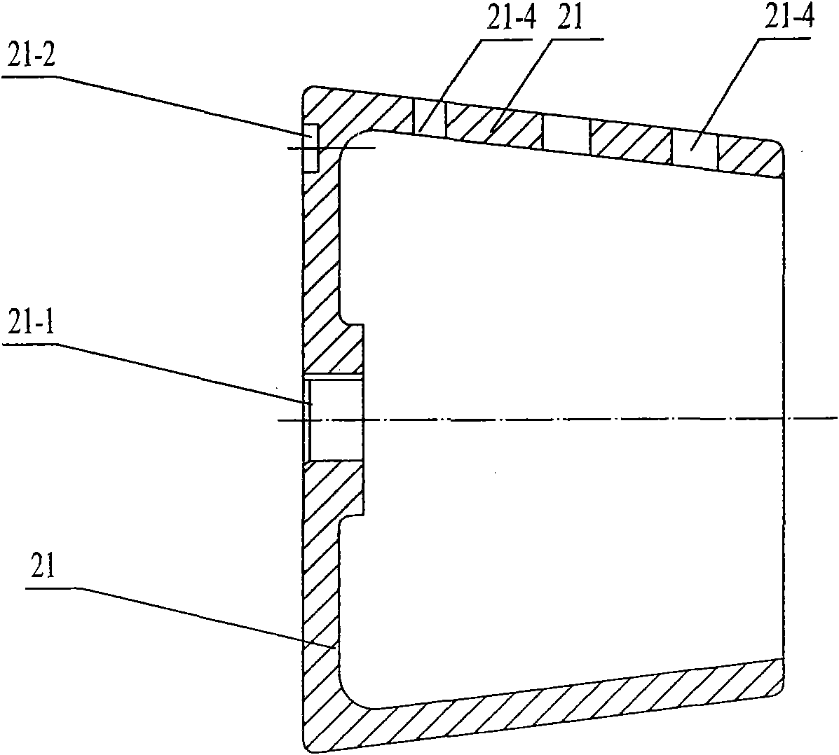 Conical arc plate drilling clamp tool