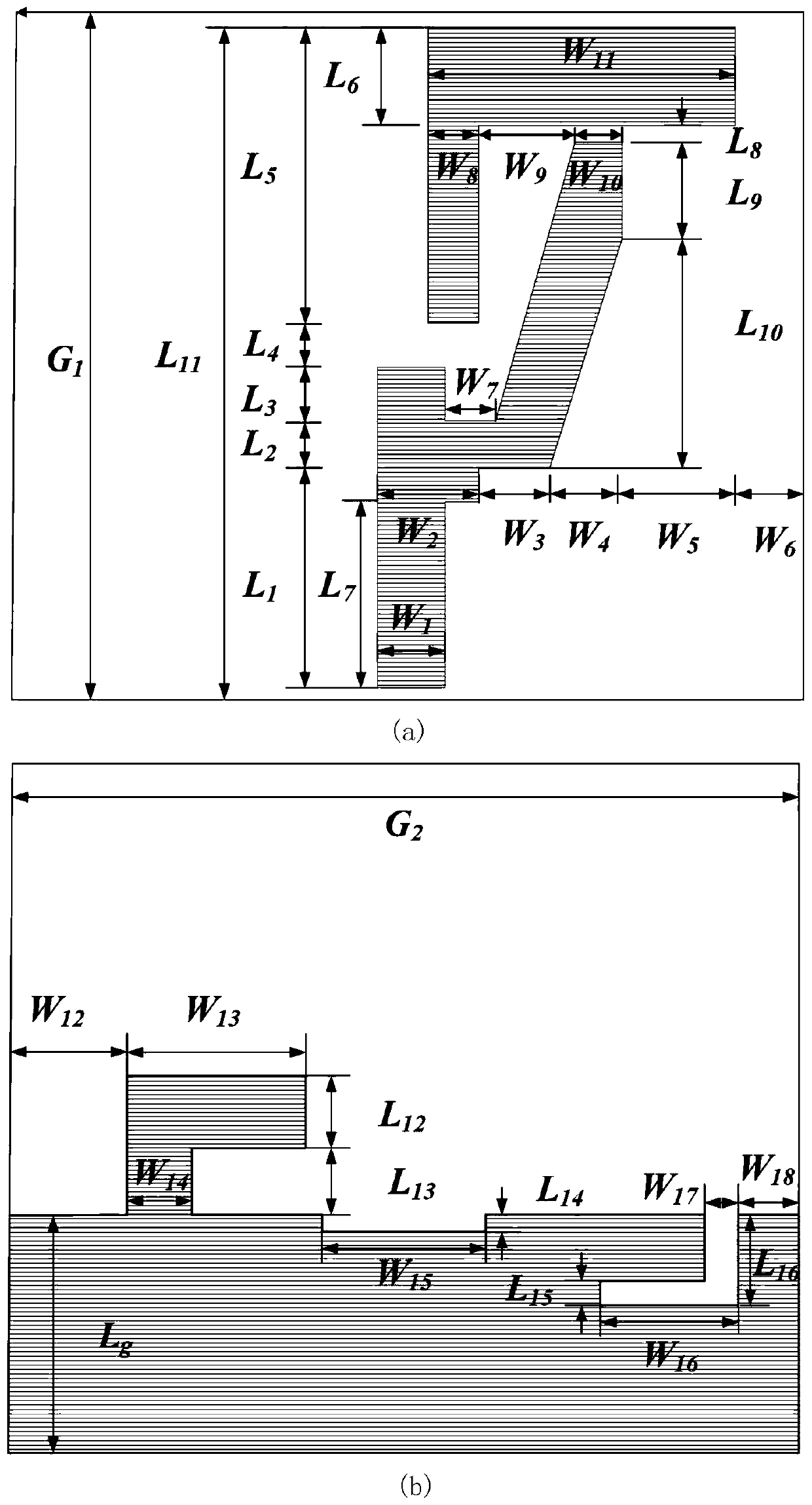 A dual-band circularly polarized planar printed antenna