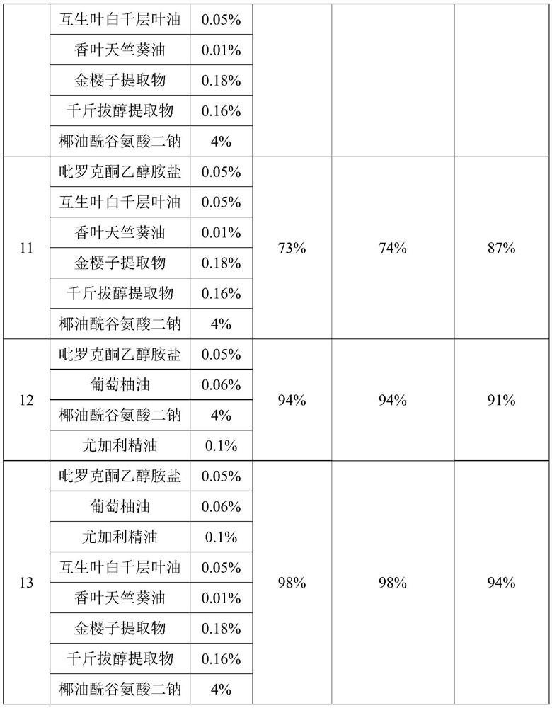 A kind of lady's herbal antibacterial care solution and preparation method thereof