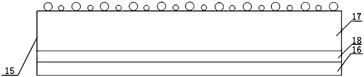 Touch control display device